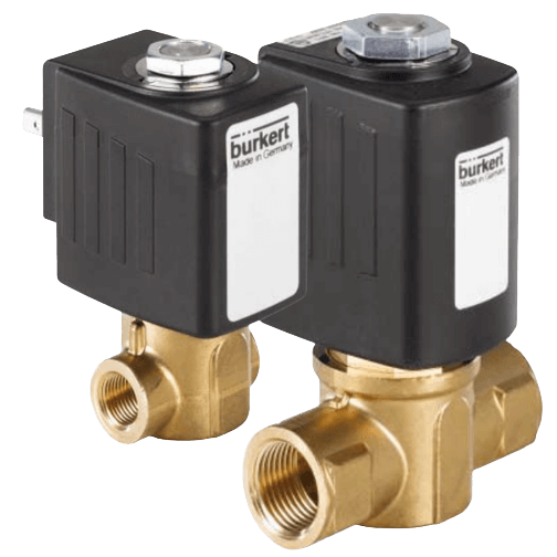 Burkert 2/2-Way Solenoid Valve, 6027